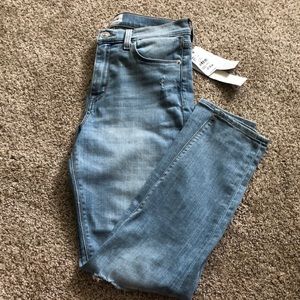 Hudson High Rise Blair Ankle Super Skinny Jeans